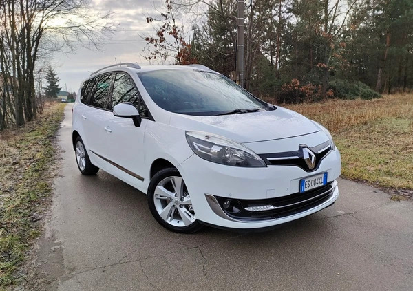 Renault Grand Scenic cena 34900 przebieg: 159000, rok produkcji 2013 z Staszów małe 562